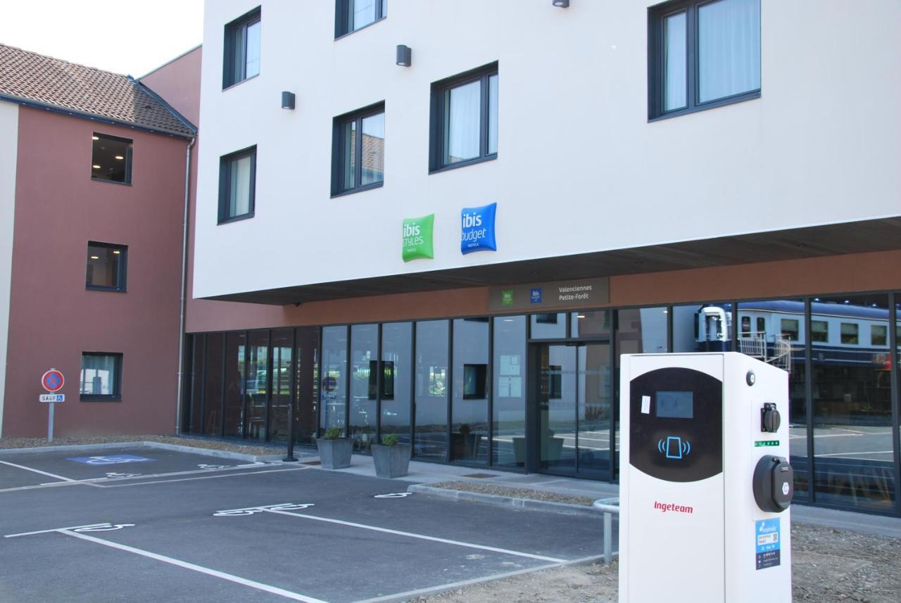 Ibis Budget Valenciennes Petite Forêt Екстериор снимка